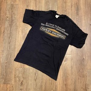 Harley Davidson shirt
